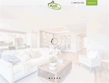 Tablet Screenshot of kirebuildersinc.com